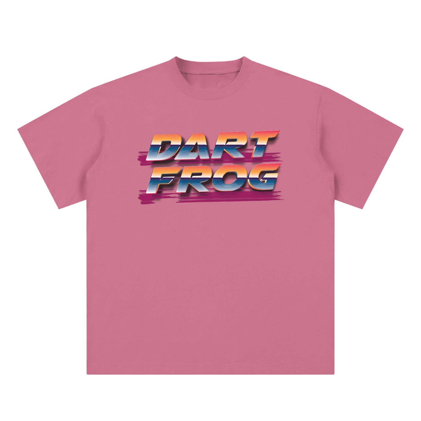 Back to the… Sueded Cotton T-Shirt