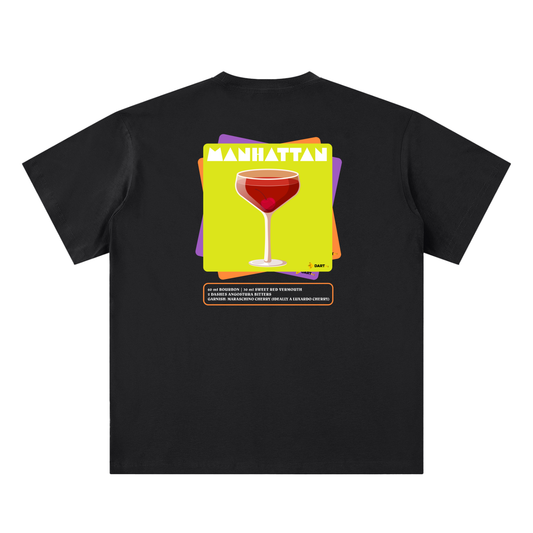 The Manhattan Recipe Series Tee (Black)