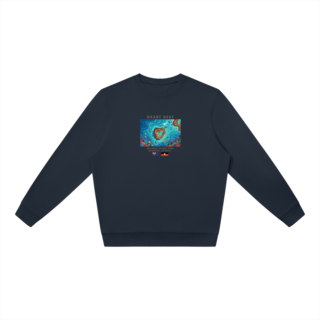 Heart Reef Sweatshirt National Park Collection