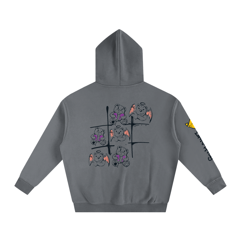 The Dreamer | Oversize Fleeced Hoodie