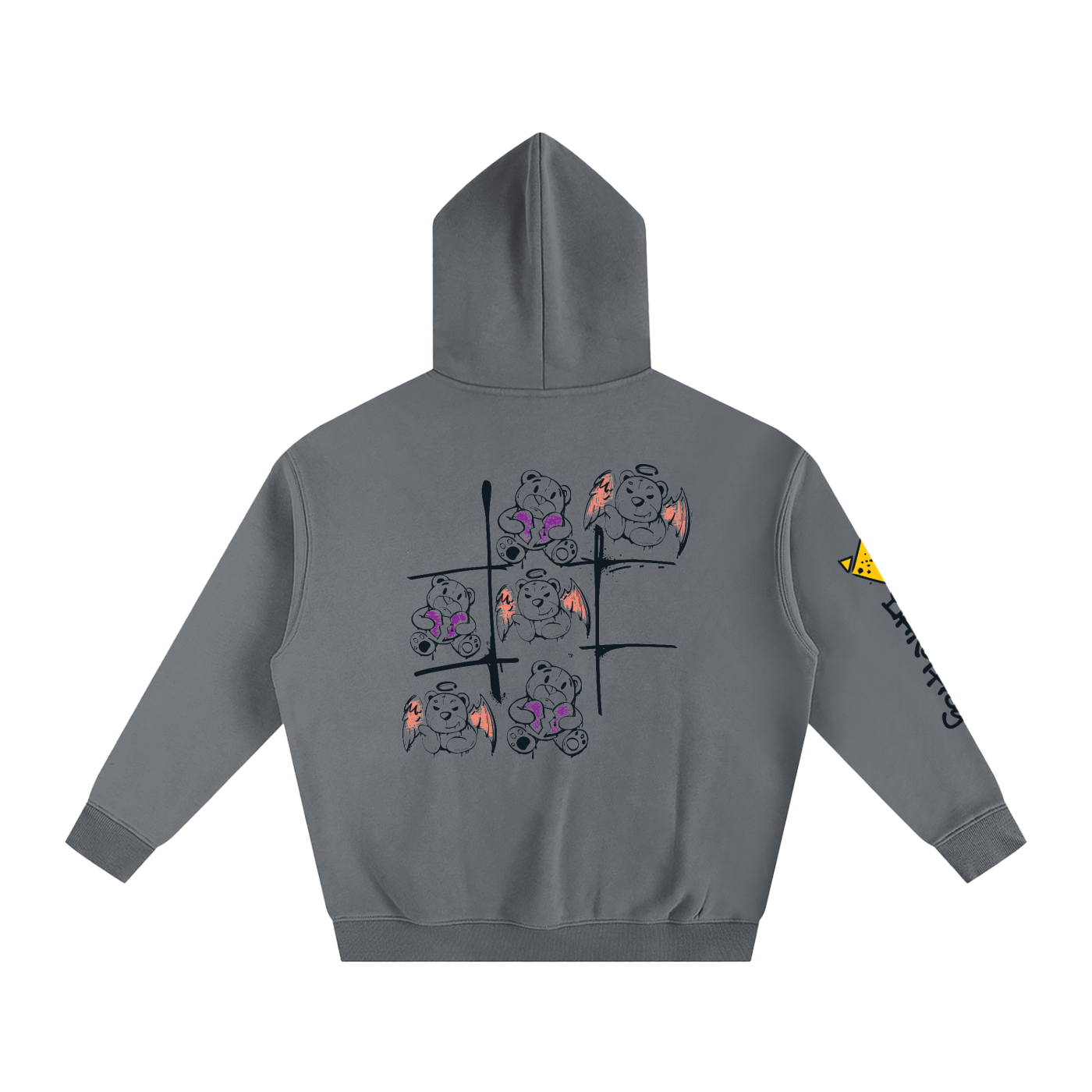 The Dreamer | Oversize Fleeced Hoodie
