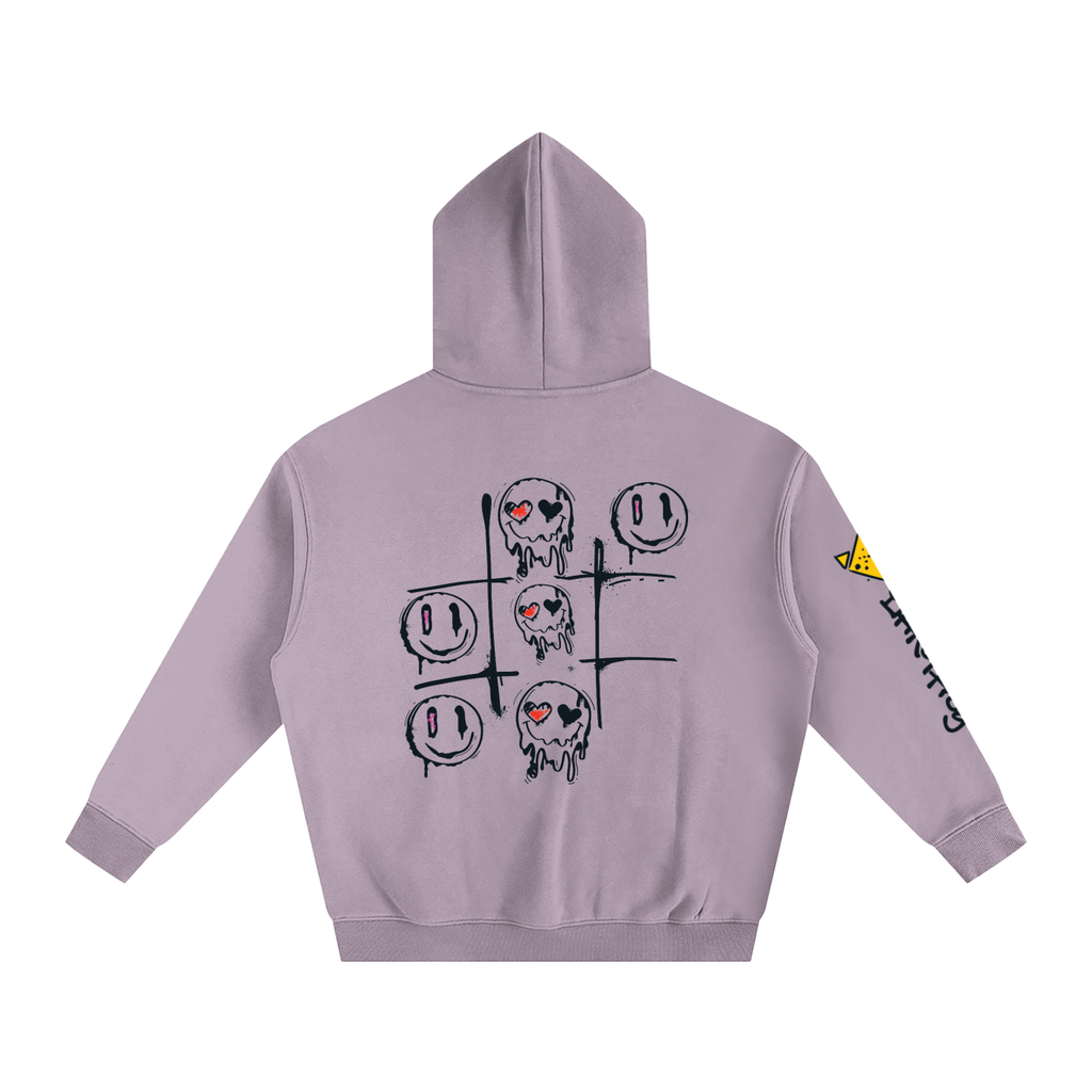 The Vibe |Oversize Fleeced Hoodie