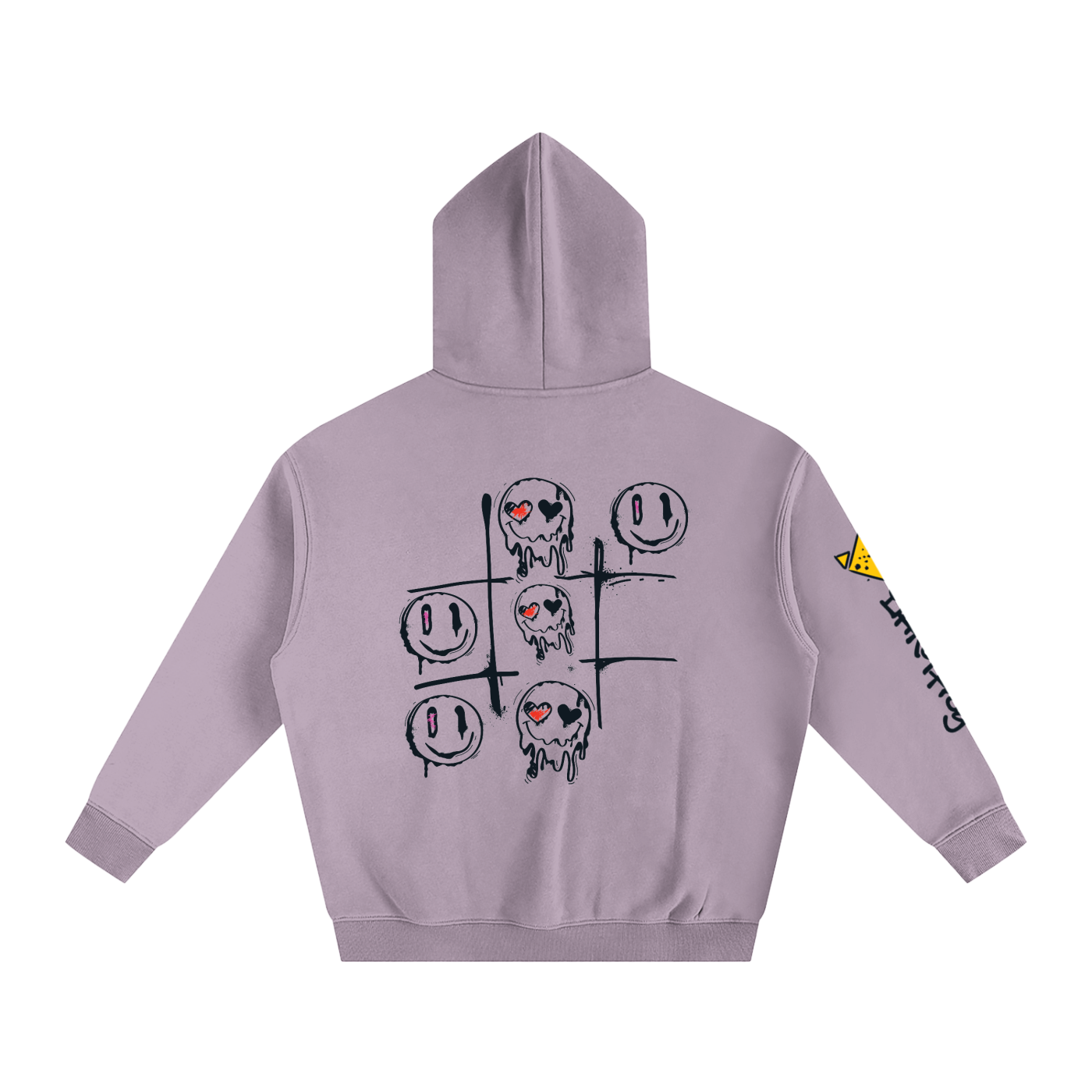 The Vibe |Oversize Fleeced Hoodie