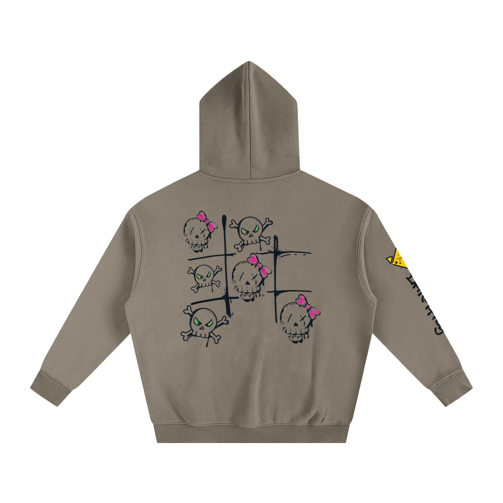 The Rebel | Oversize Fleeced Hoodie