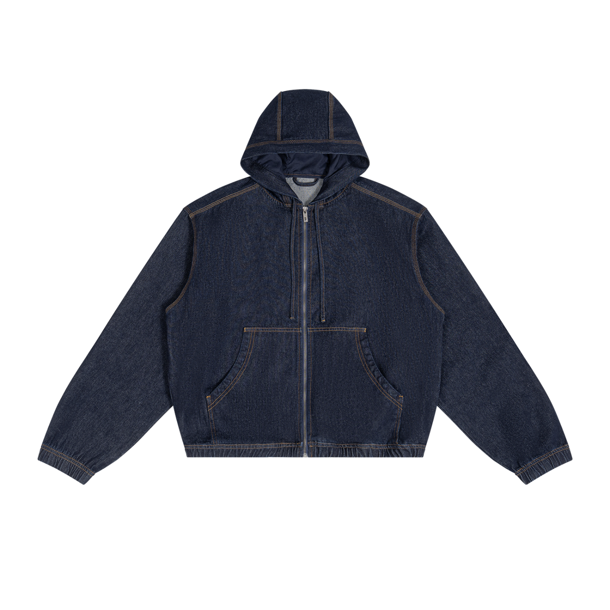 Men's Boxy Vintage Wash Denim Jacket