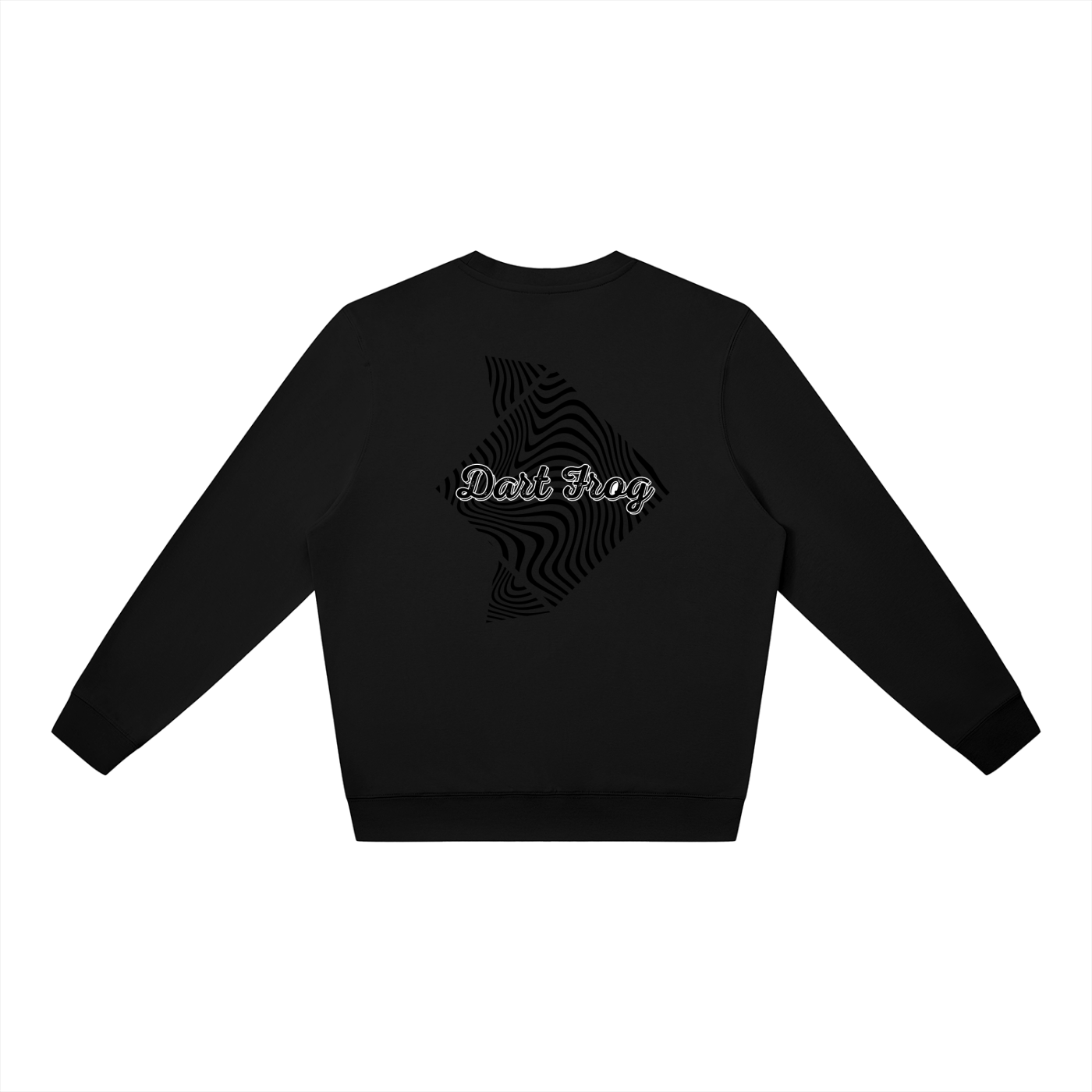 The Dart Frog Oversized Sweatshirt