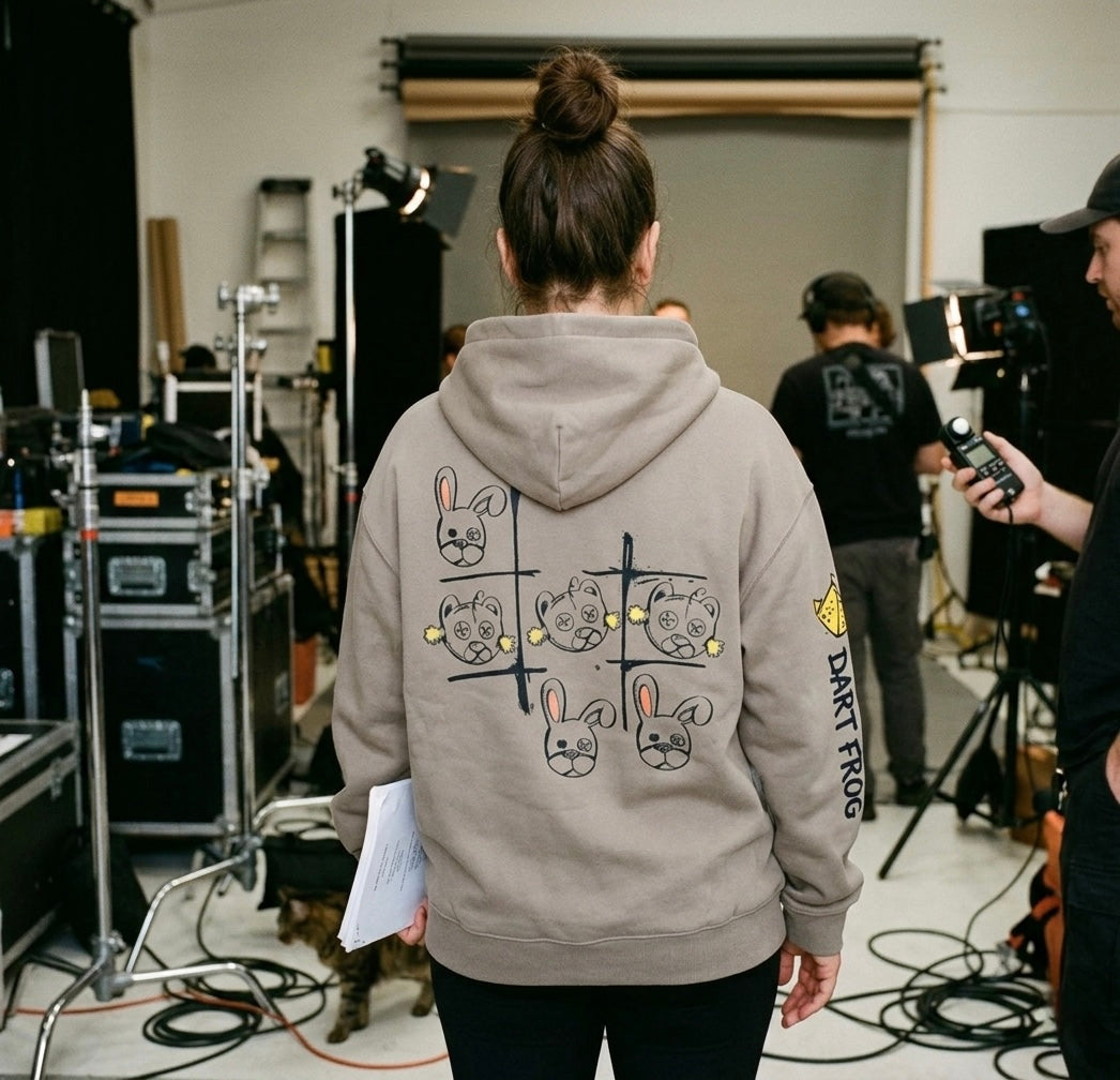 The Misfit | Oversize Fleeced Hoodie
