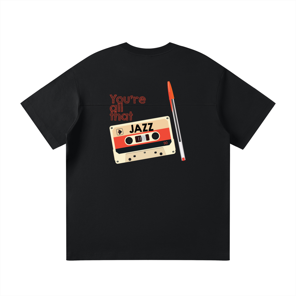 Mix Tape | Jazz | Raglan Tee