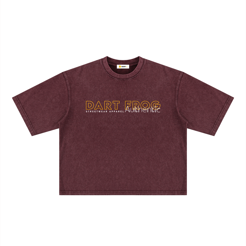 Vintage Mineral Wash Boxy Tee