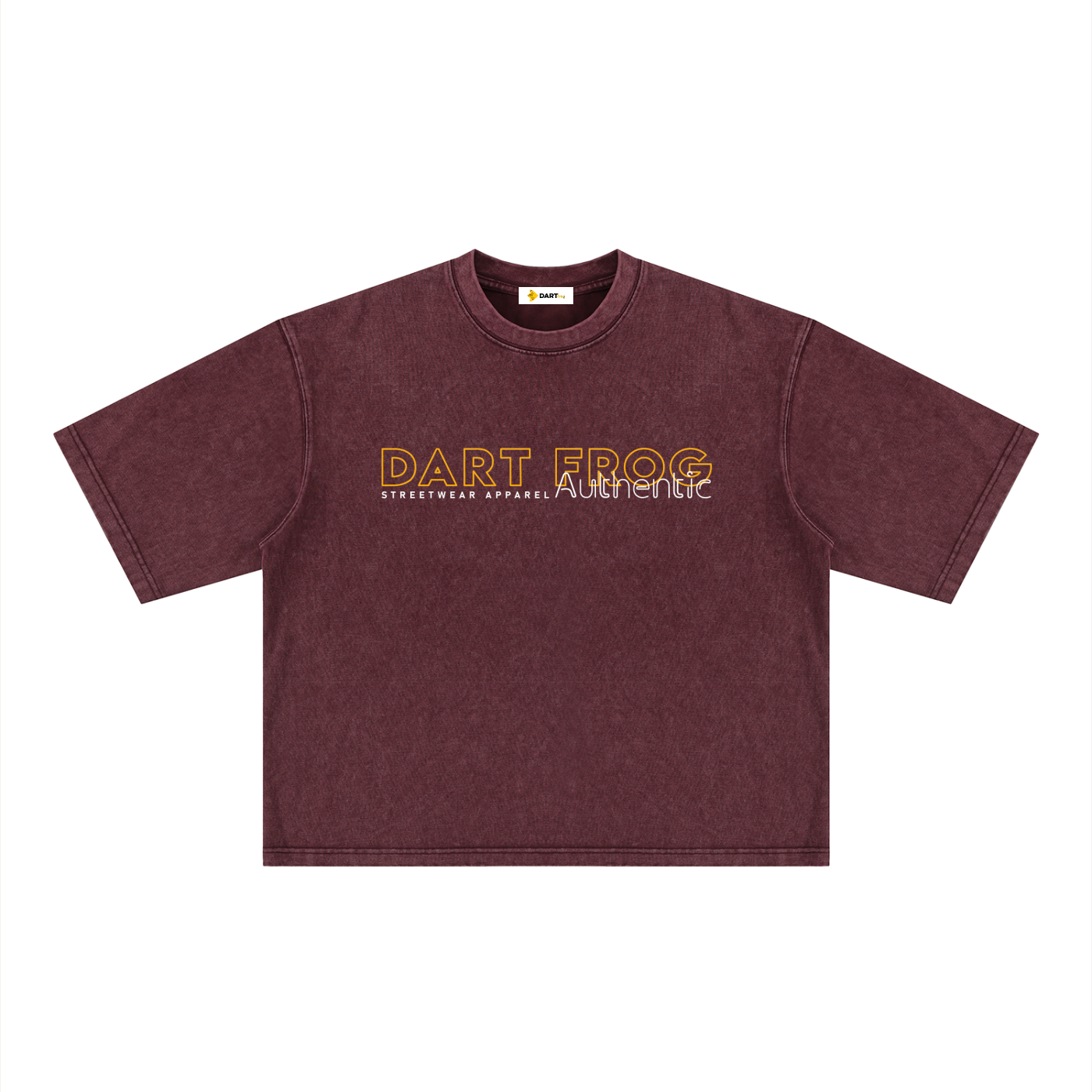 Vintage Mineral Wash Boxy Tee