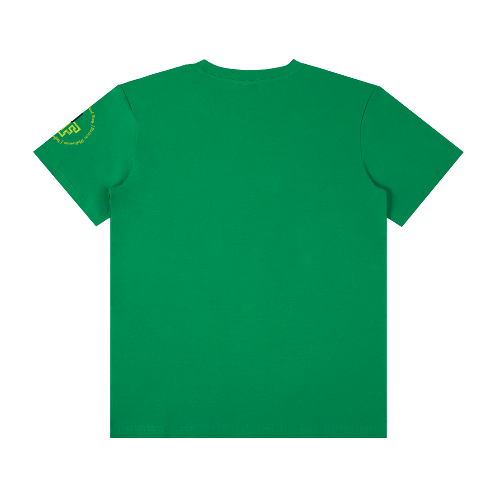 Crew Neck Cotton Tee