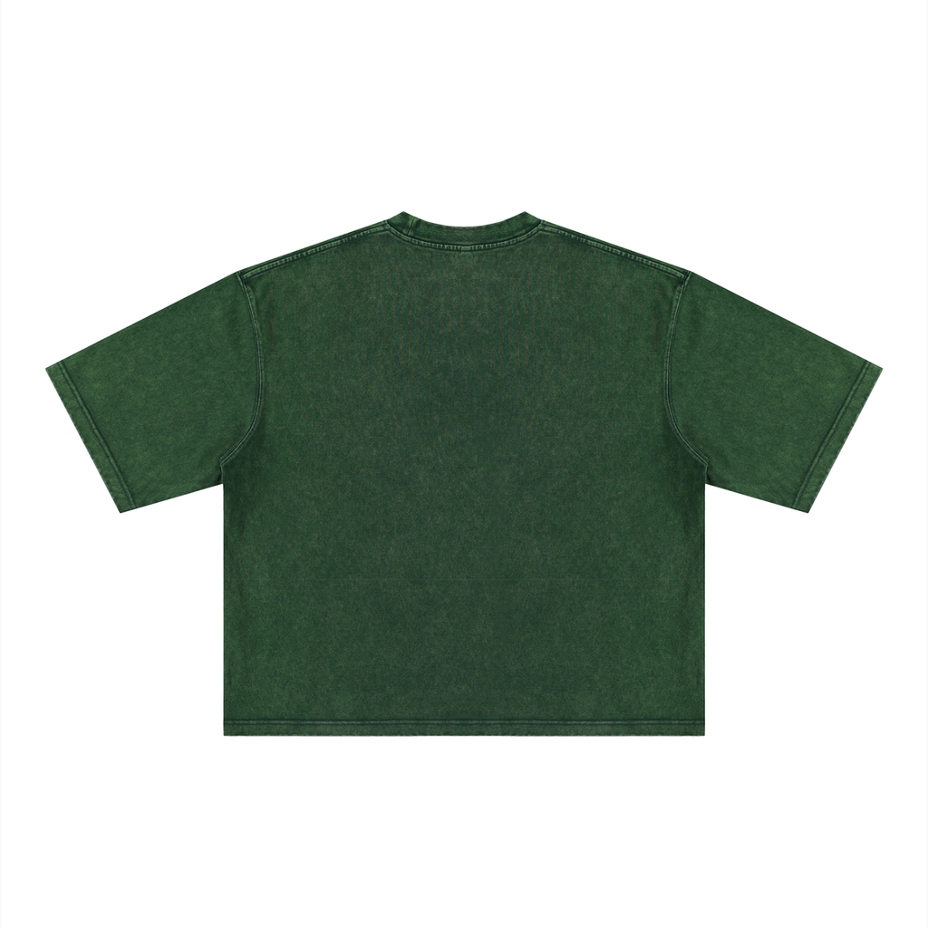 Vintage Mineral Wash Boxy Tee