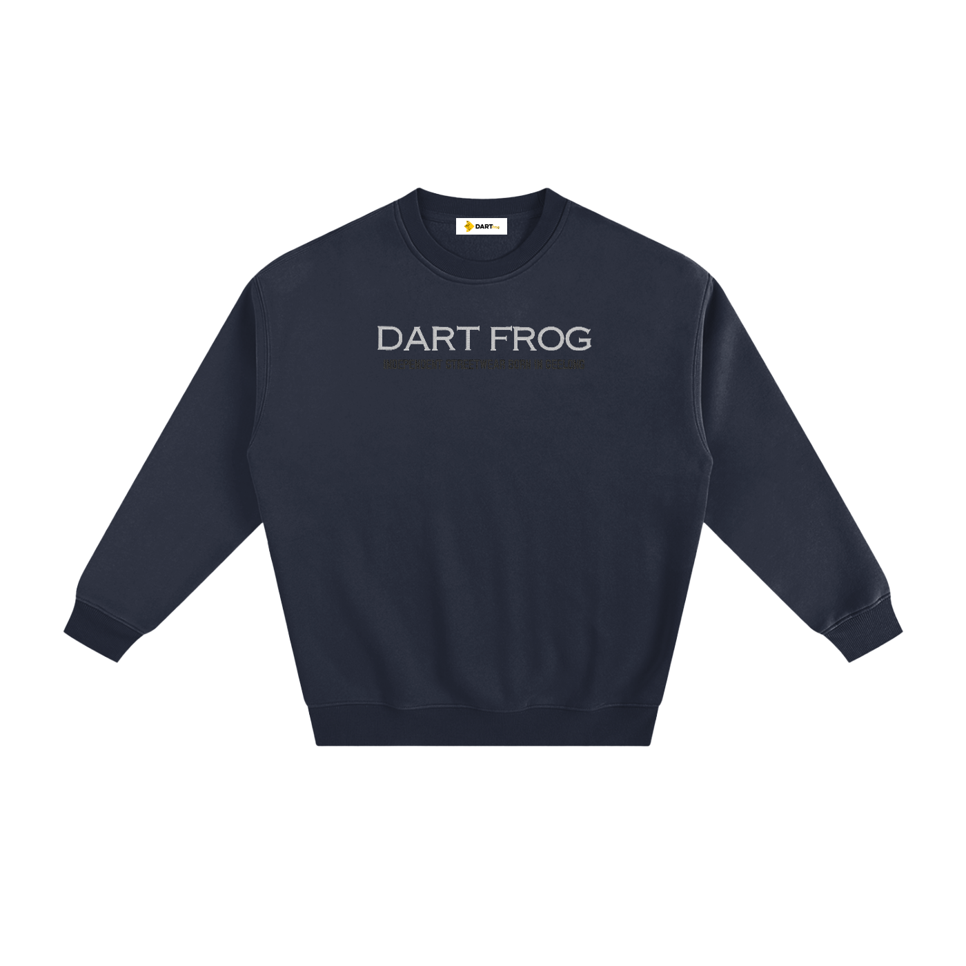 Dart Frog Sweatshirt Embroidered Crew