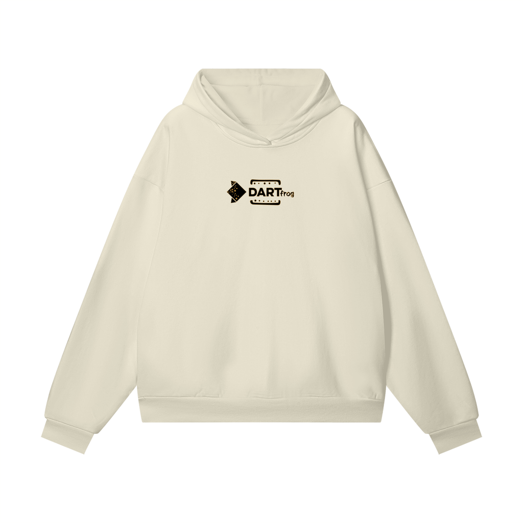 Heavyweight Hidden Pocket Fleece Hoodie