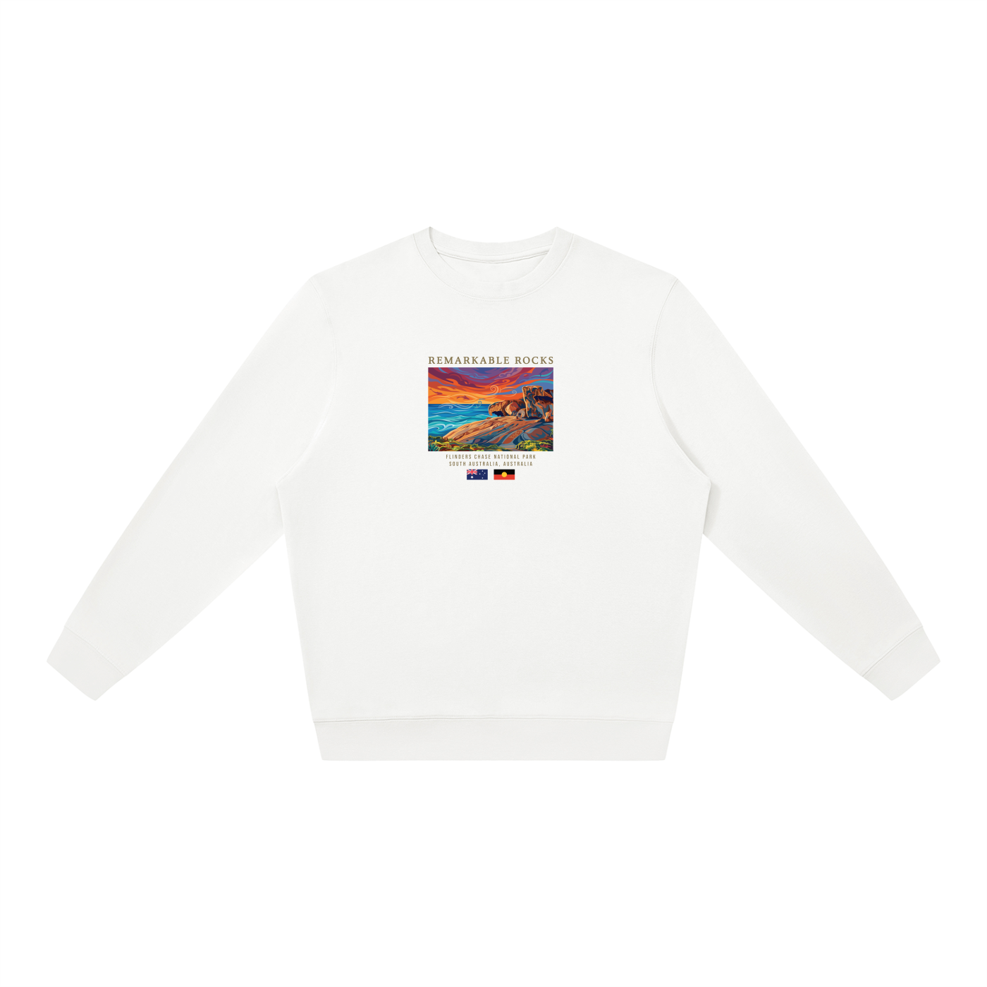 Remarkable Rocks Sweatshirt | National Park Collection
