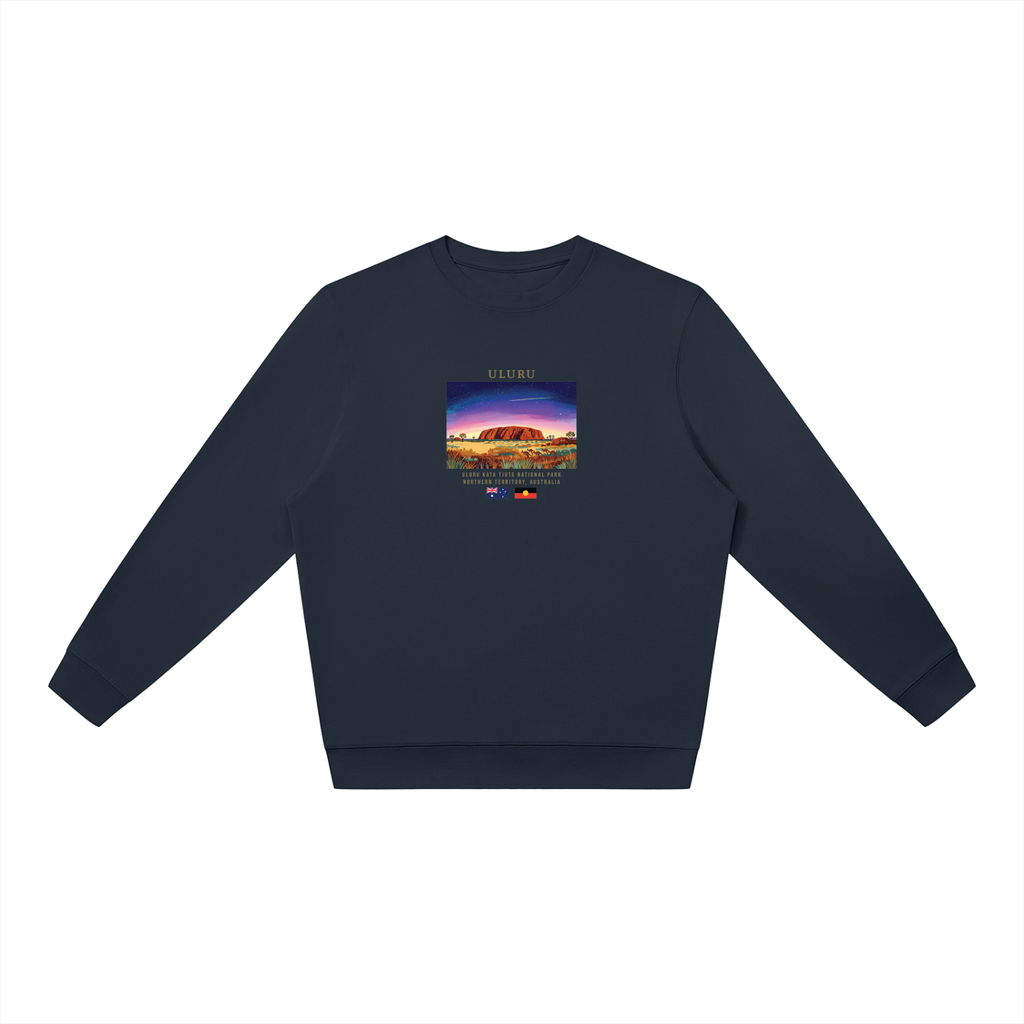 Uluru Sweatshirt National Park Collection