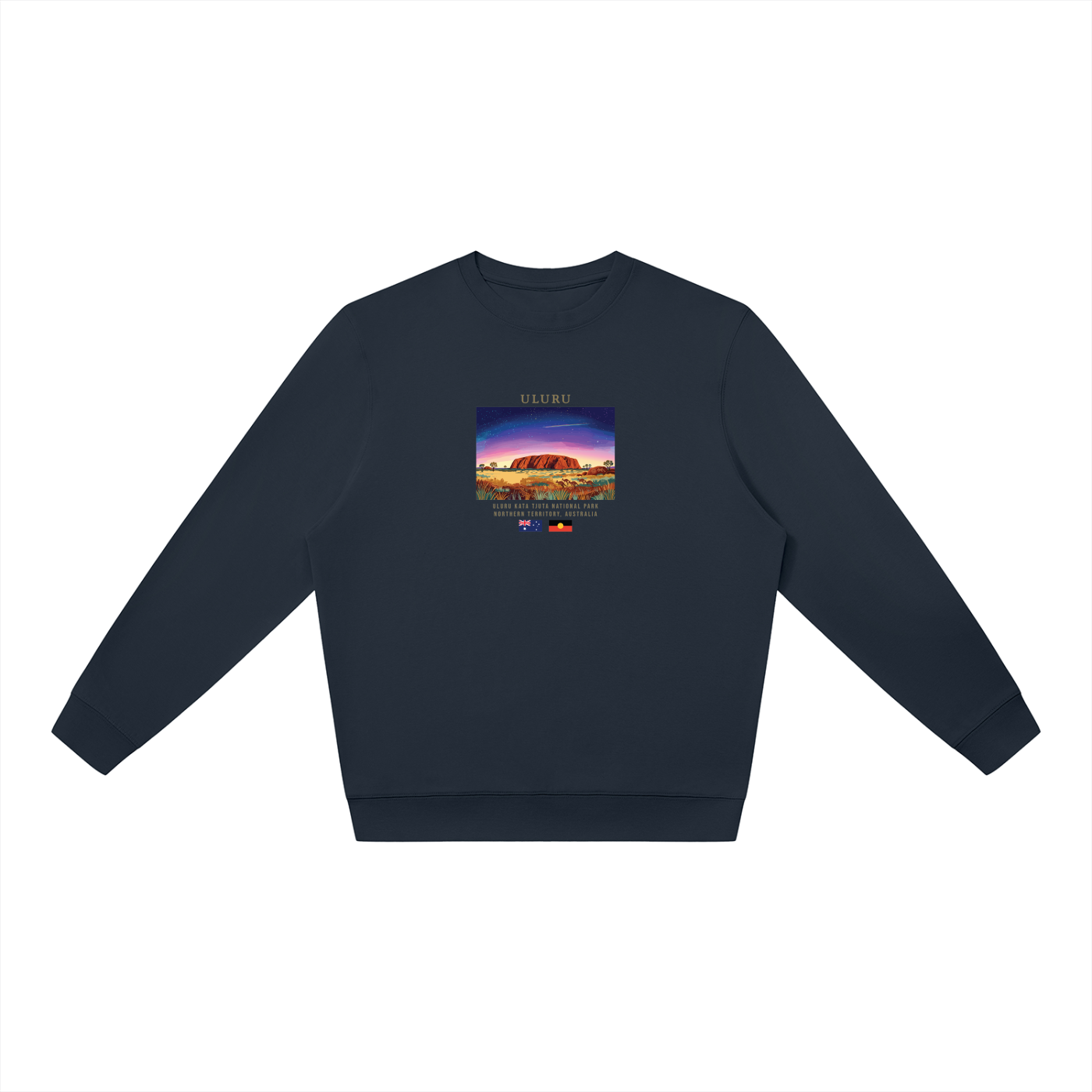 Uluru Sweatshirt National Park Collection