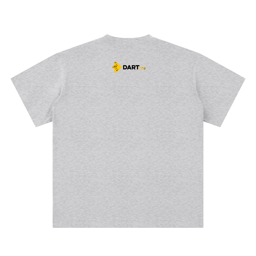 Noodle eater |Sueded Cotton | Oversized T-Shirt
