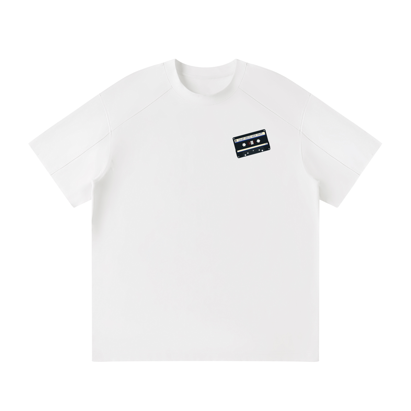 Mix Tape | Metal | Raglan Tee