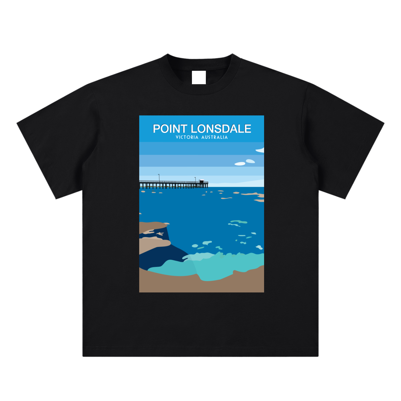 Point Lonsdale Tee