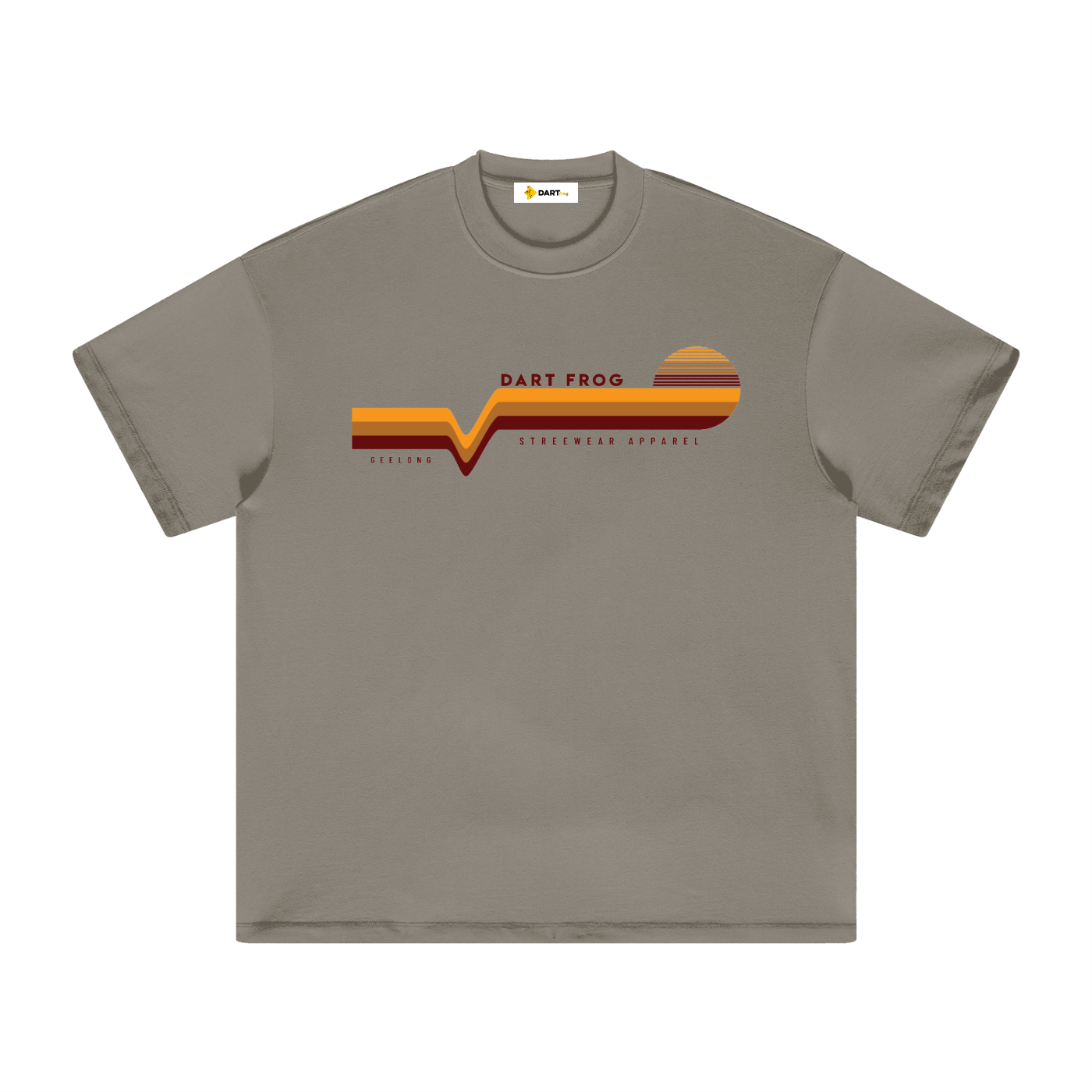 Heavyweight Earth Tone Tee