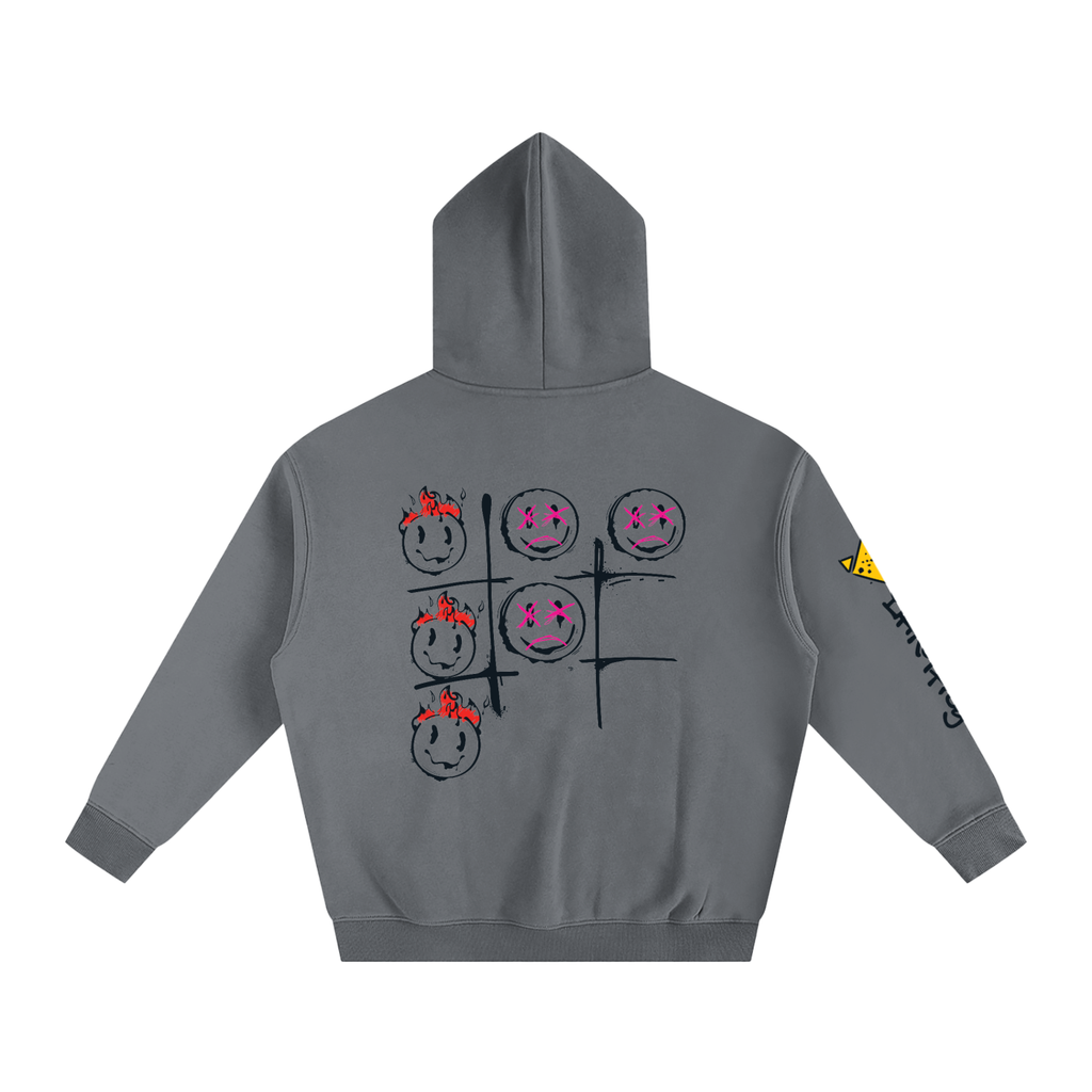 The Hype | Oversize Fleeced Hoodie