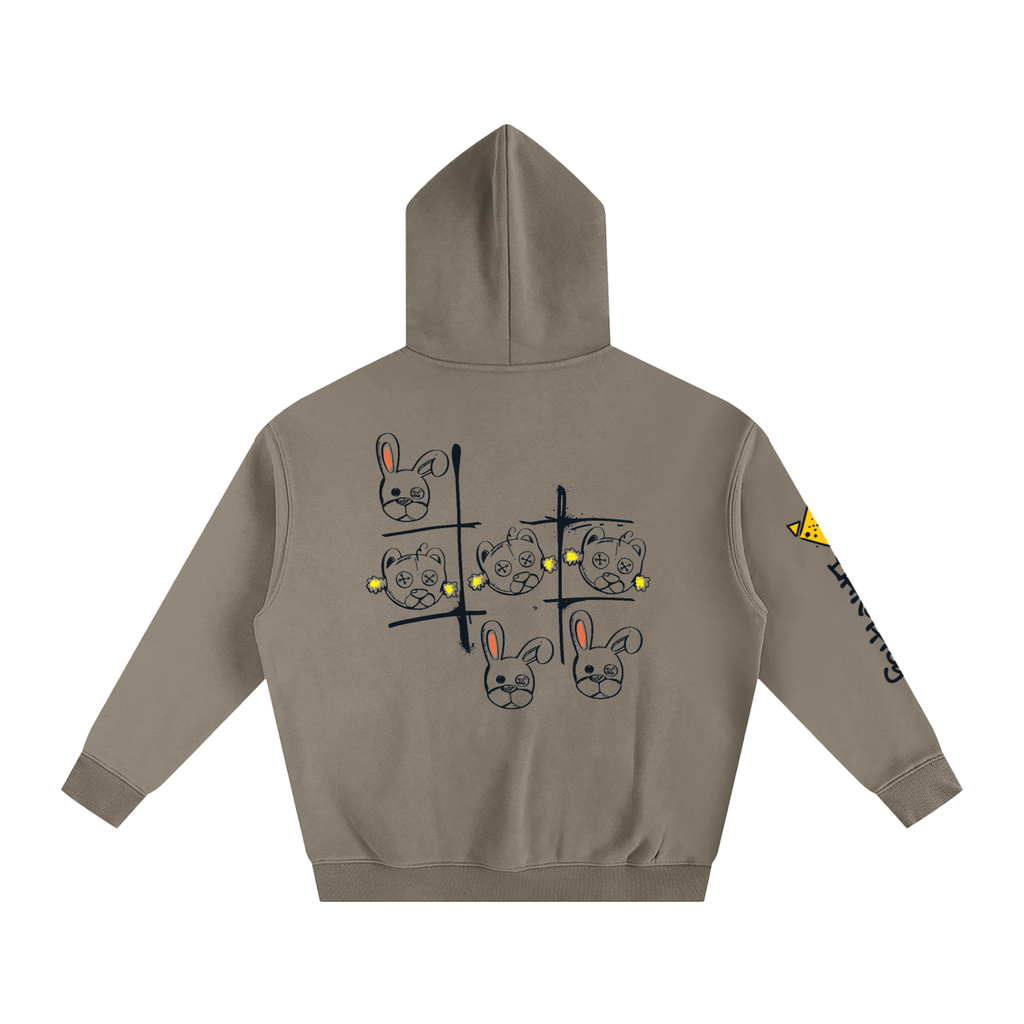 The Misfit | Oversize Fleeced Hoodie