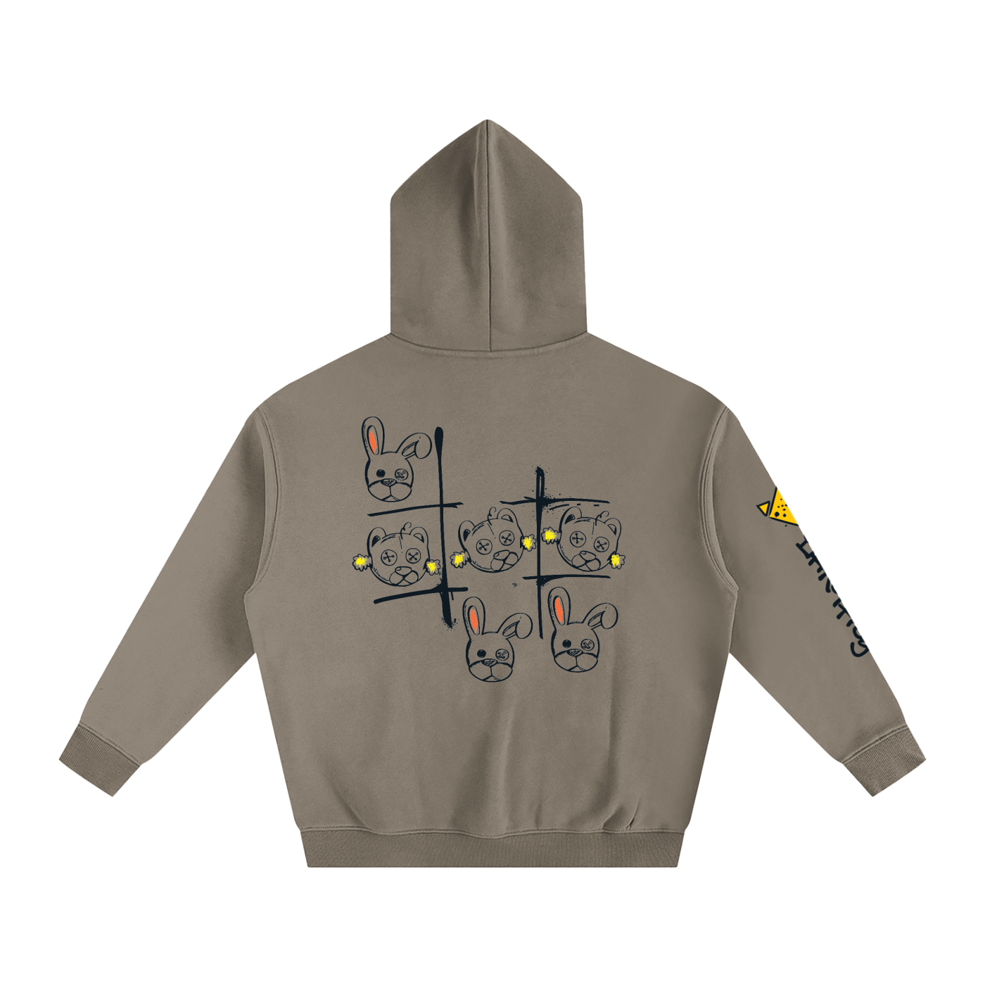 The Misfit | Oversize Fleeced Hoodie