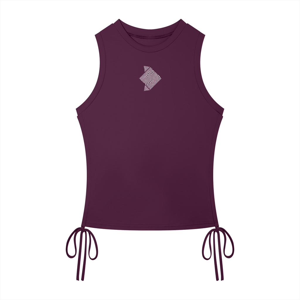 Drawstring Tank Top