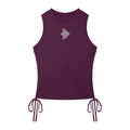 Drawstring Tank Top