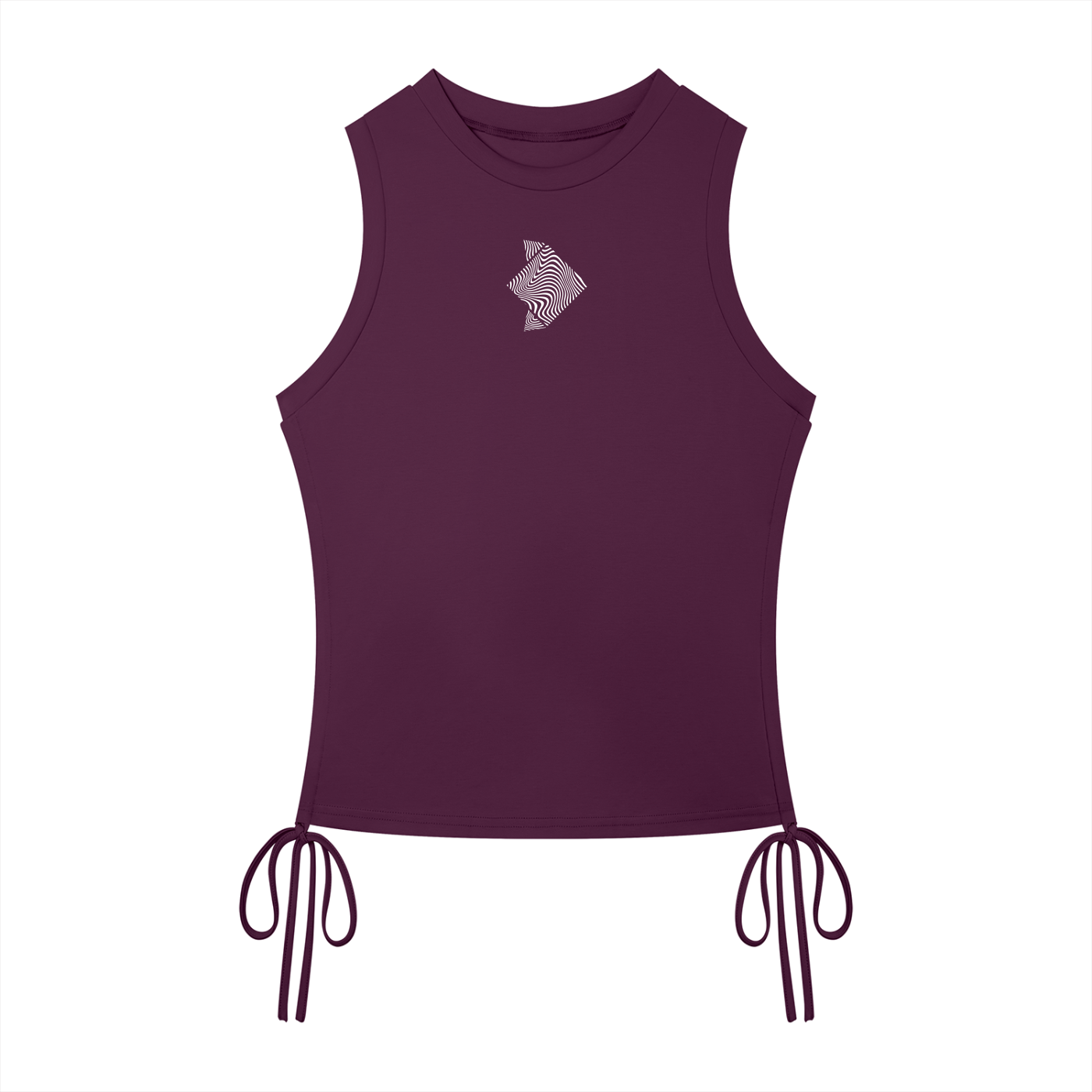 Drawstring Tank Top