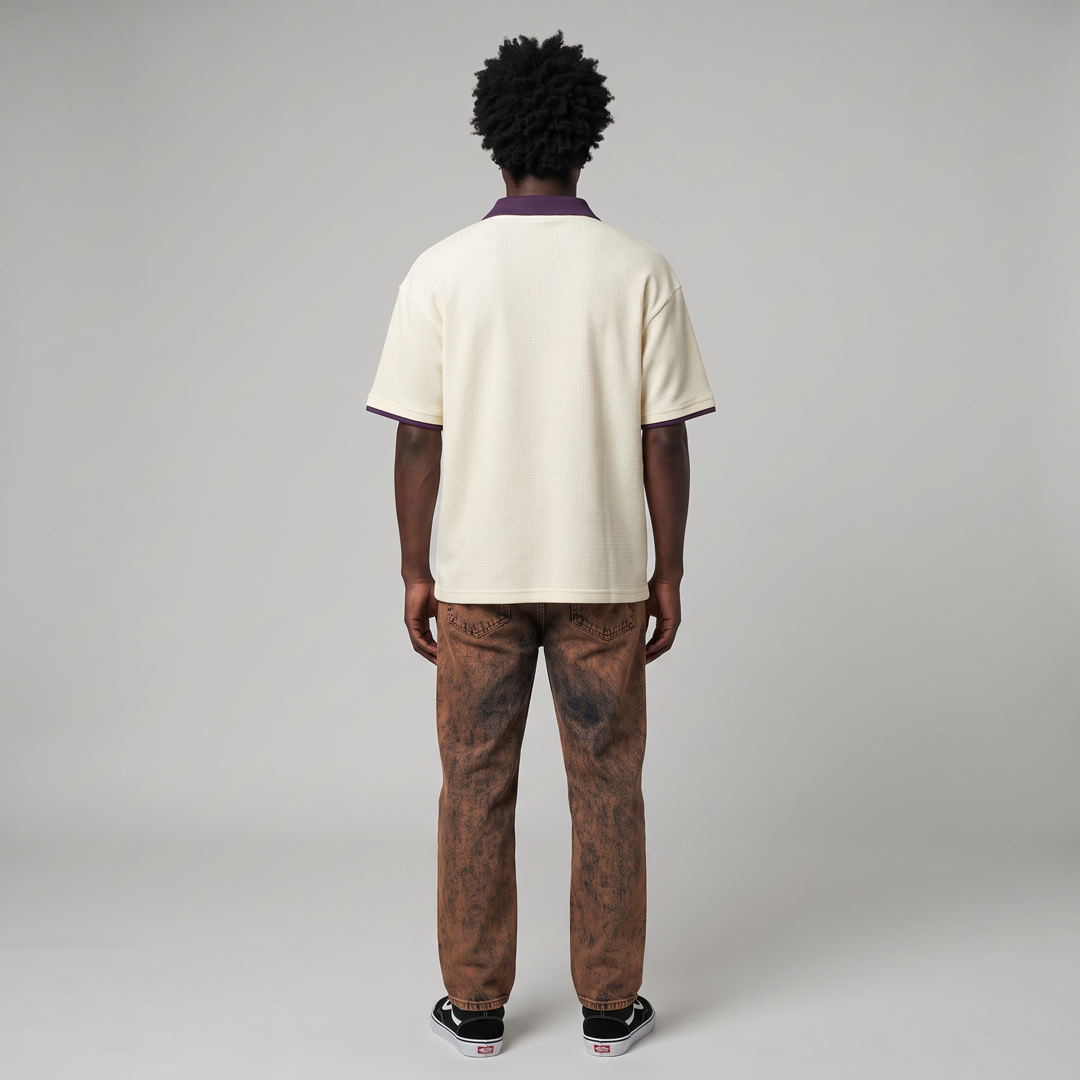 Raglan Polo Shirt