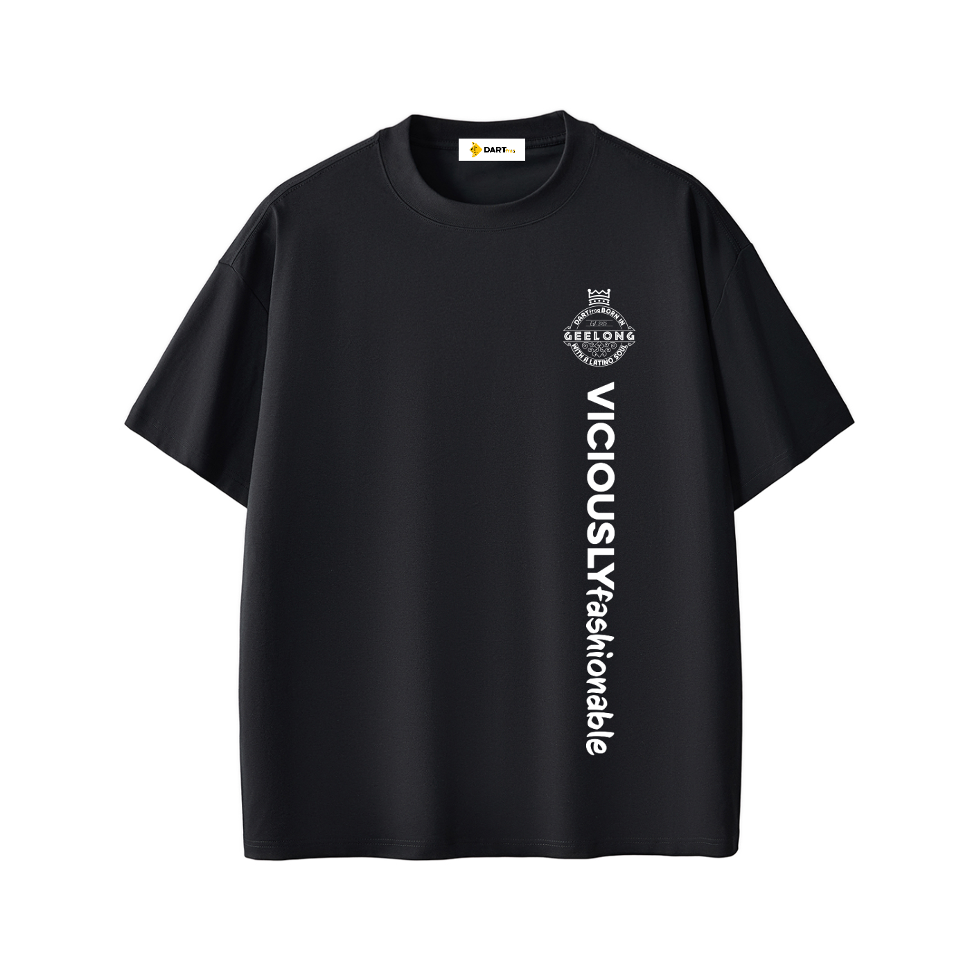 Coastal Roots Sorona Tee Dark shades