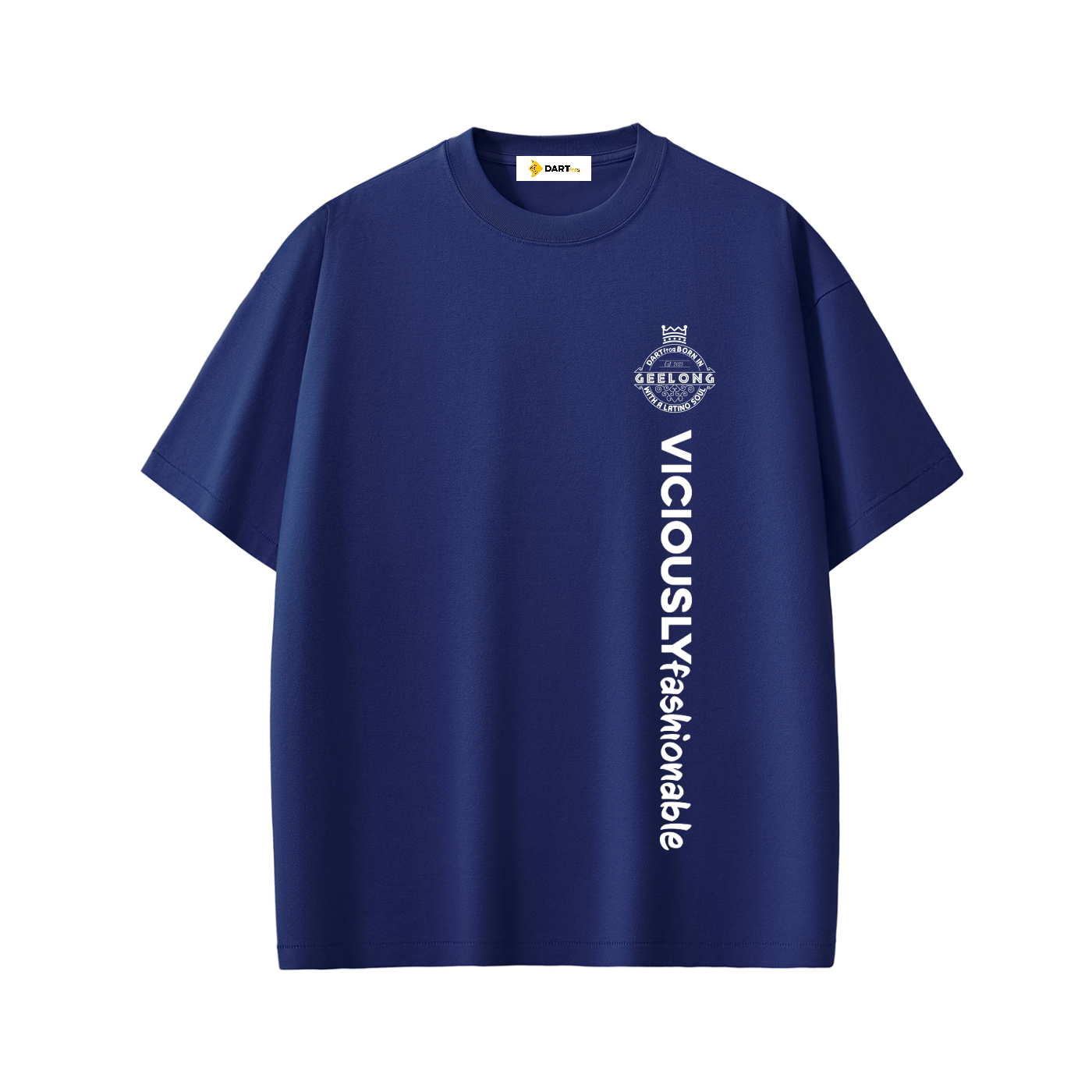 Coastal Roots Sorona Tee Dark shades