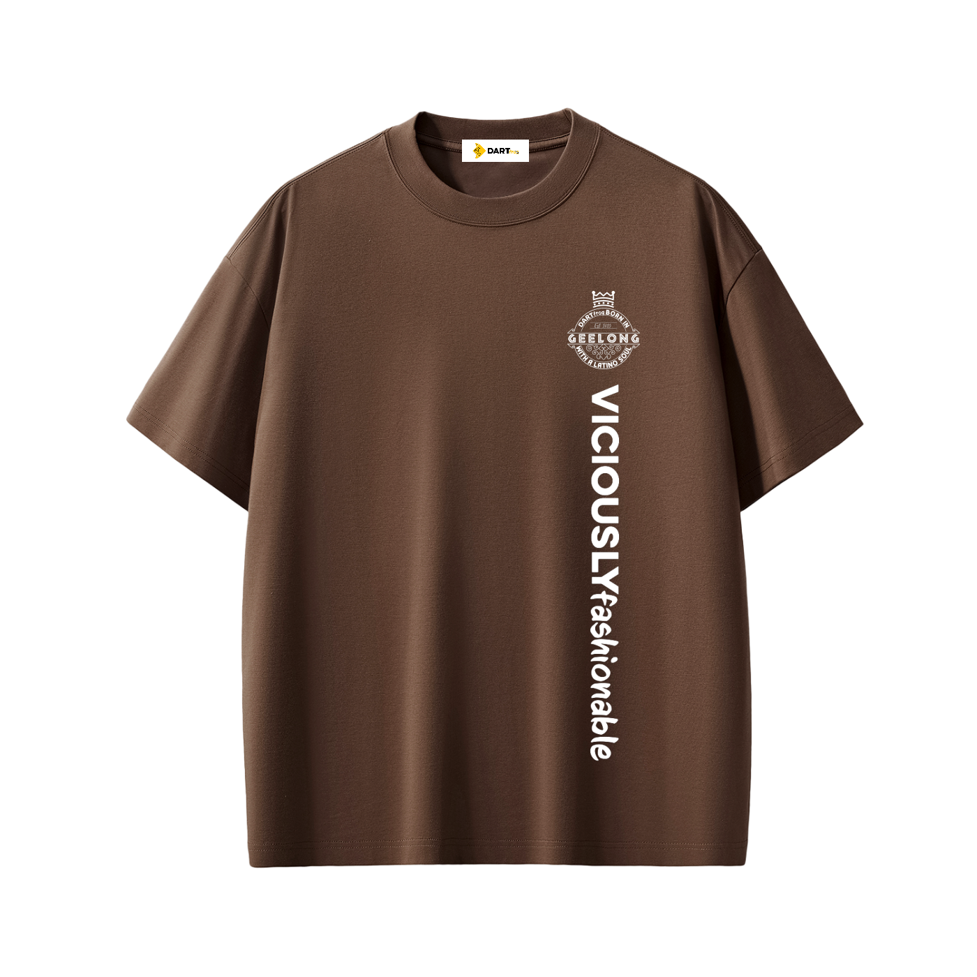 Coastal Roots Sorona Tee Dark shades
