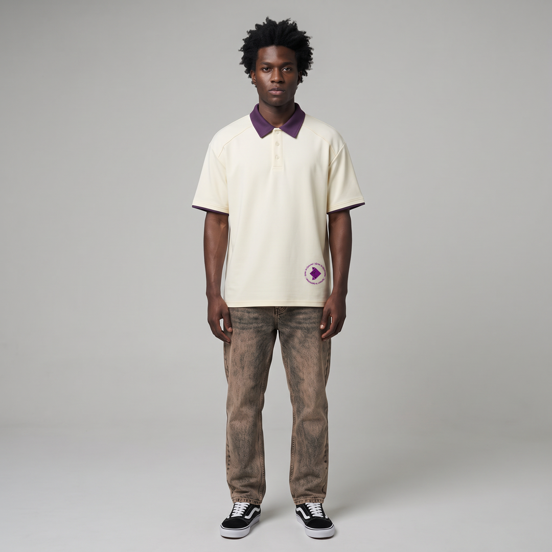 Raglan Polo Shirt
