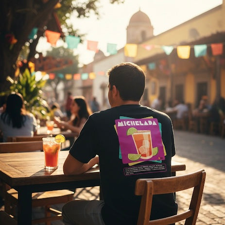 Michelada | Sueded Cotton | Recipe Series