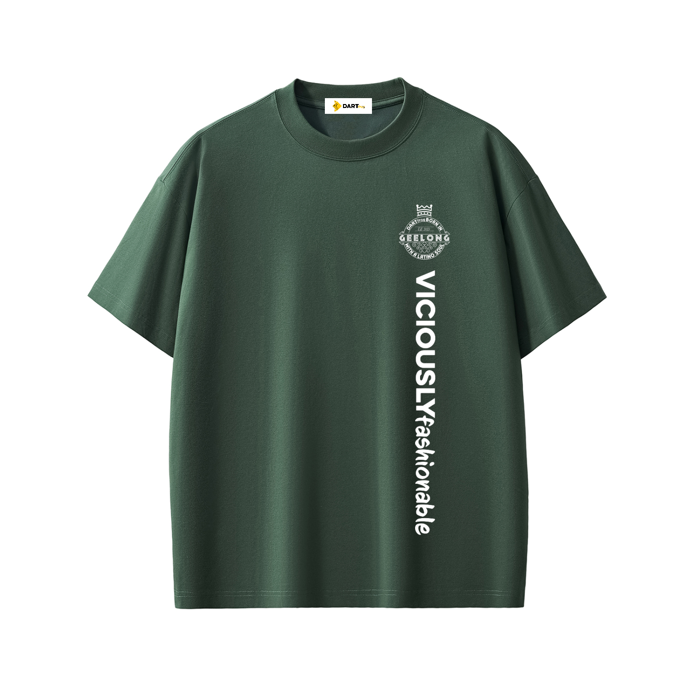 Coastal Roots Sorona Tee Dark shades