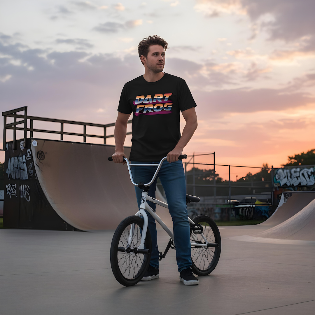 Back to the… Sueded Cotton T-Shirt