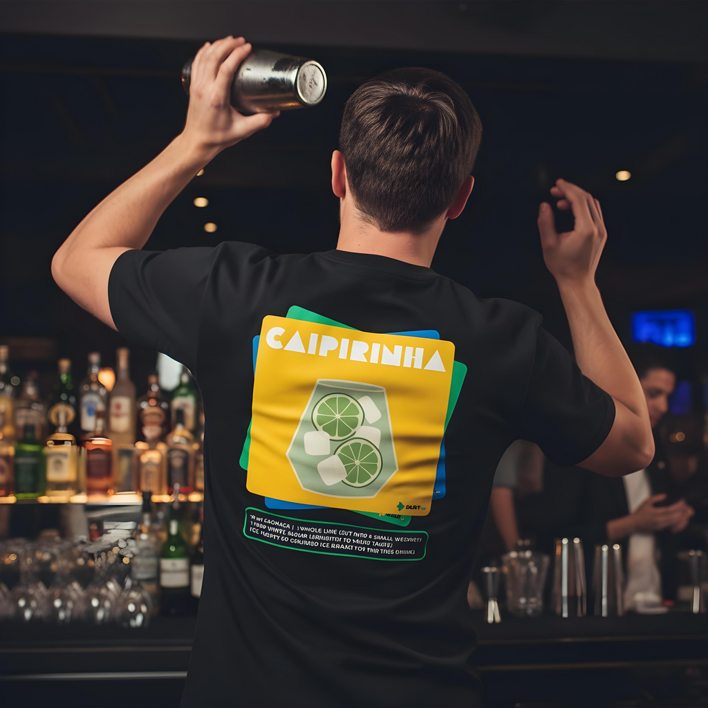 Caipirinha | Sueded Cotton | Recipe Series