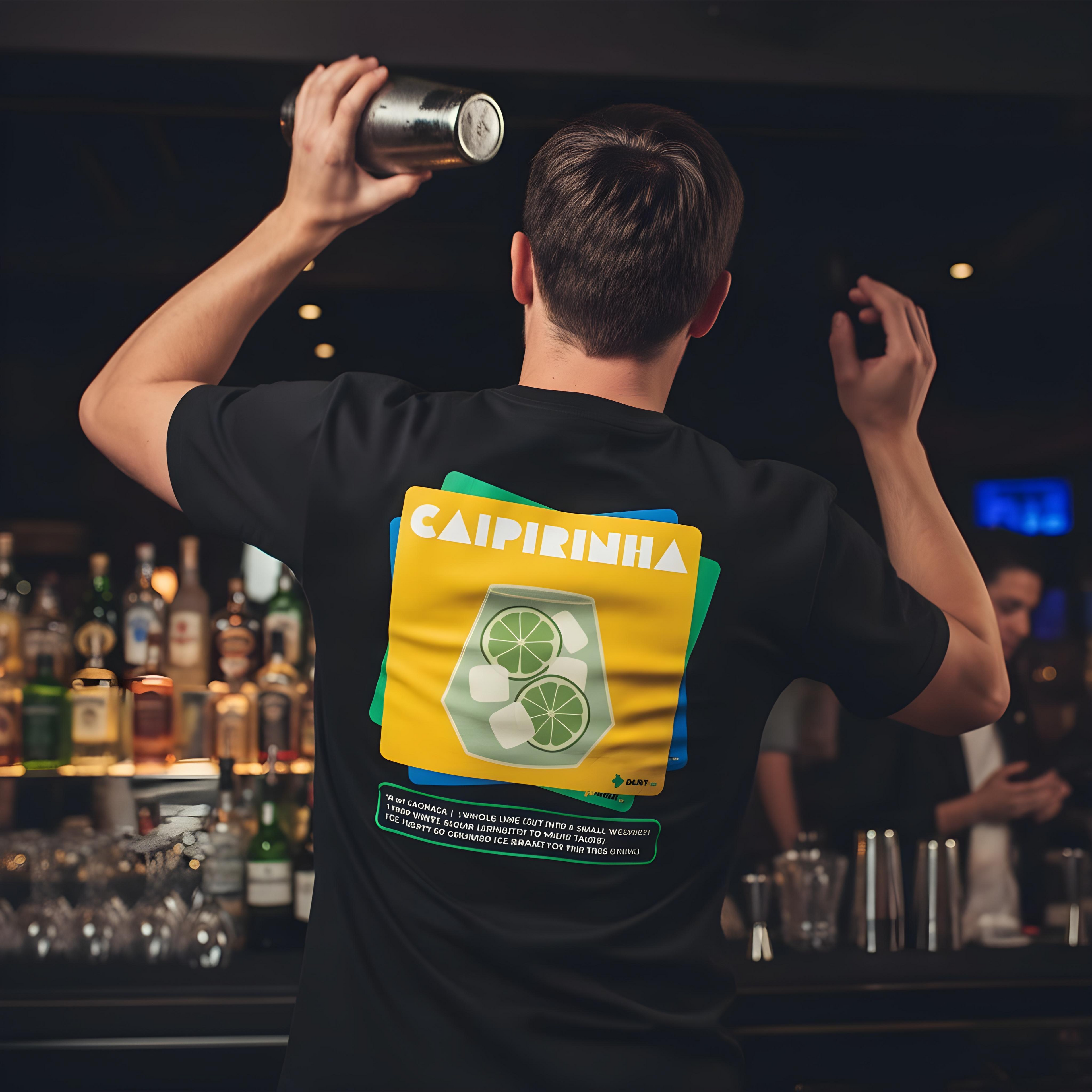 Caipirinha | Sueded Cotton | Recipe Series