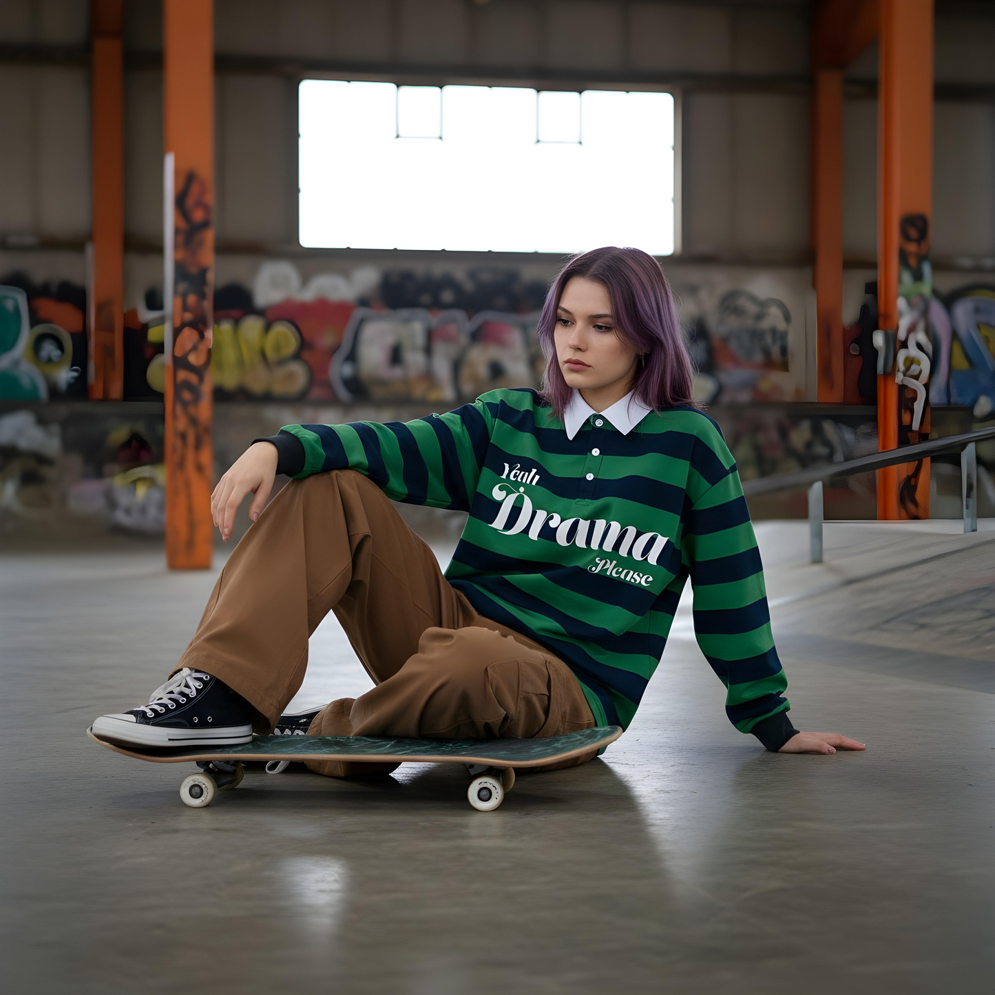 Yeah Drama Polo Shirt