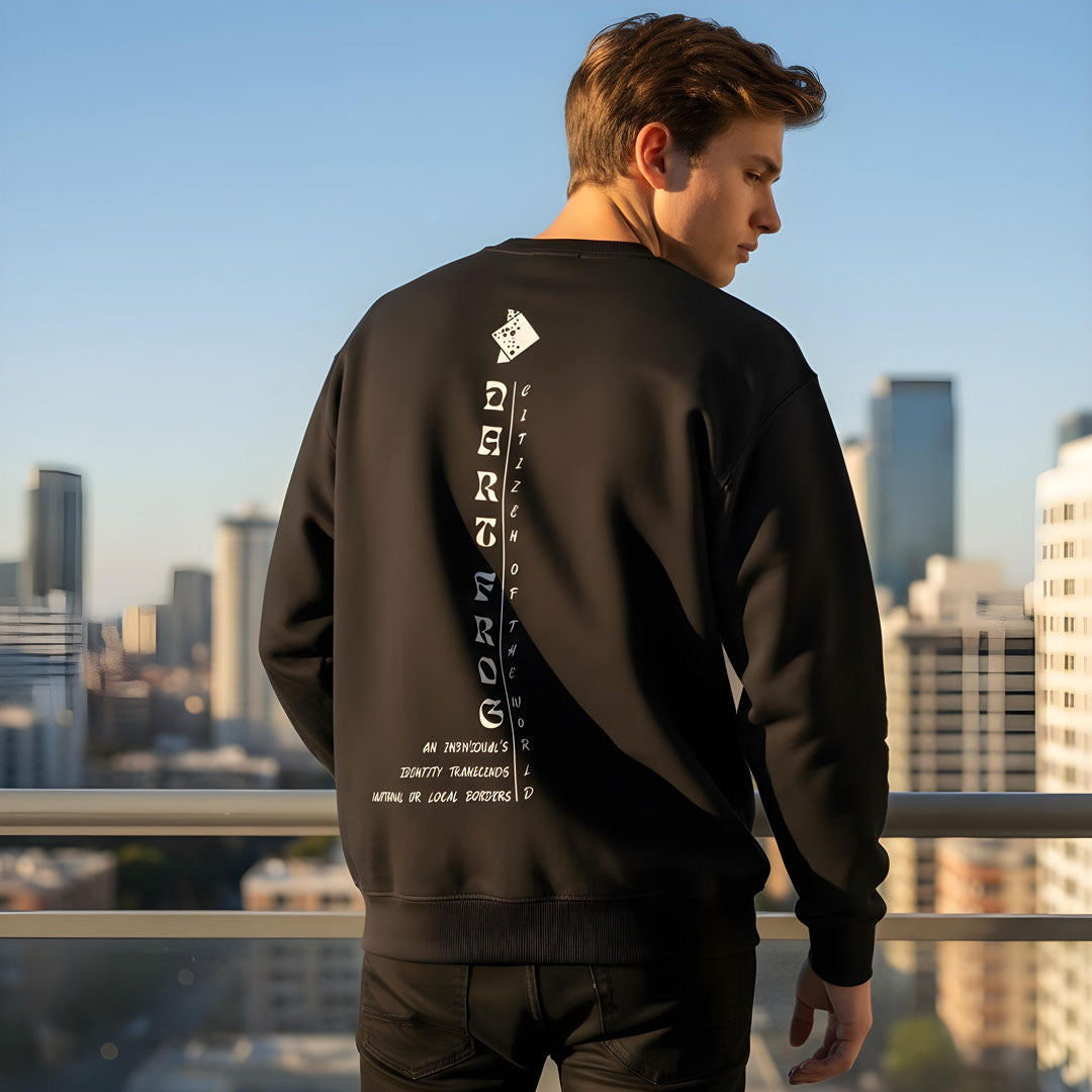 "Citizen of the World" Heavyweight Crewneck