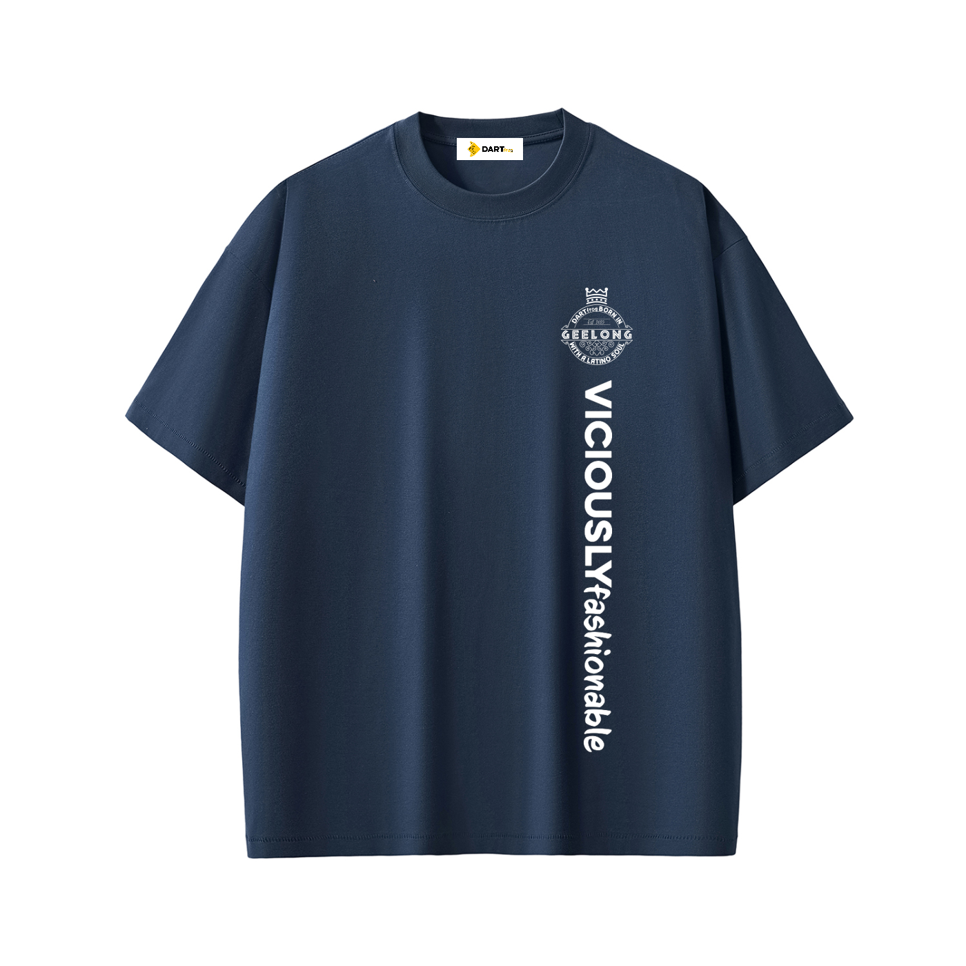 Coastal Roots Sorona Tee Dark shades