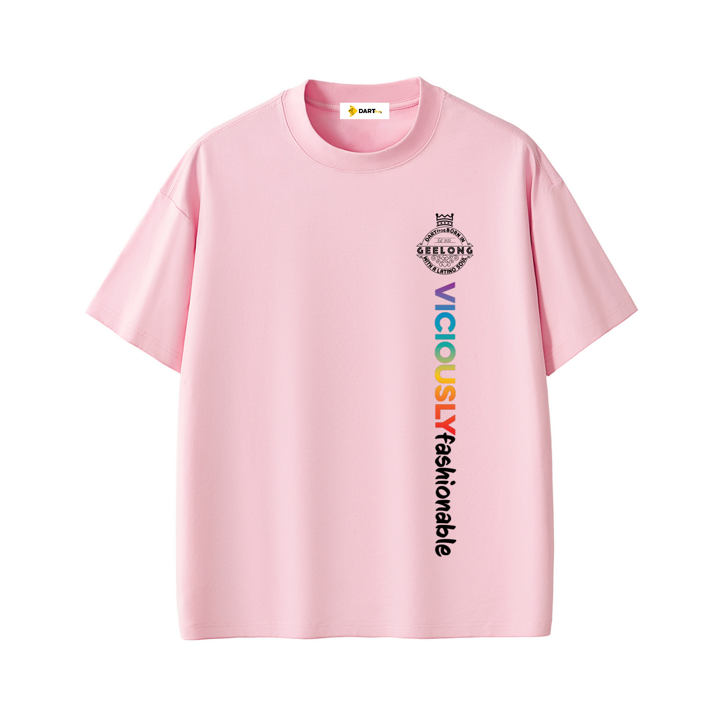 Coastal Roots Sorona Tee light shades