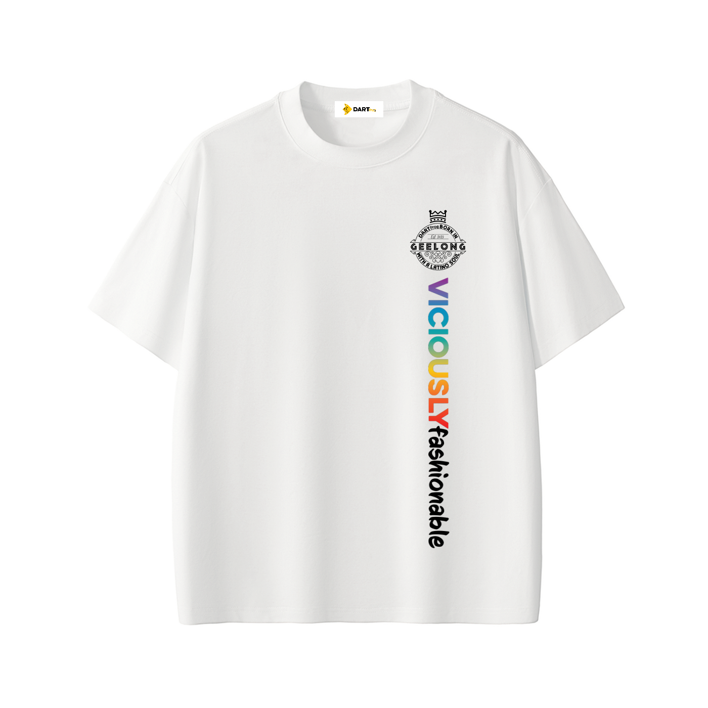 Coastal Roots Sorona Tee light shades