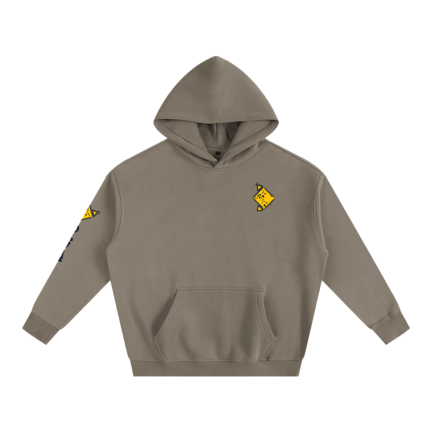 The Hype | Oversize Fleeced Hoodie