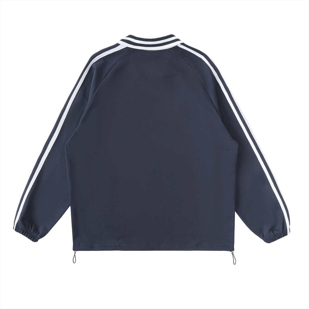 The Drama Lapel Pullover