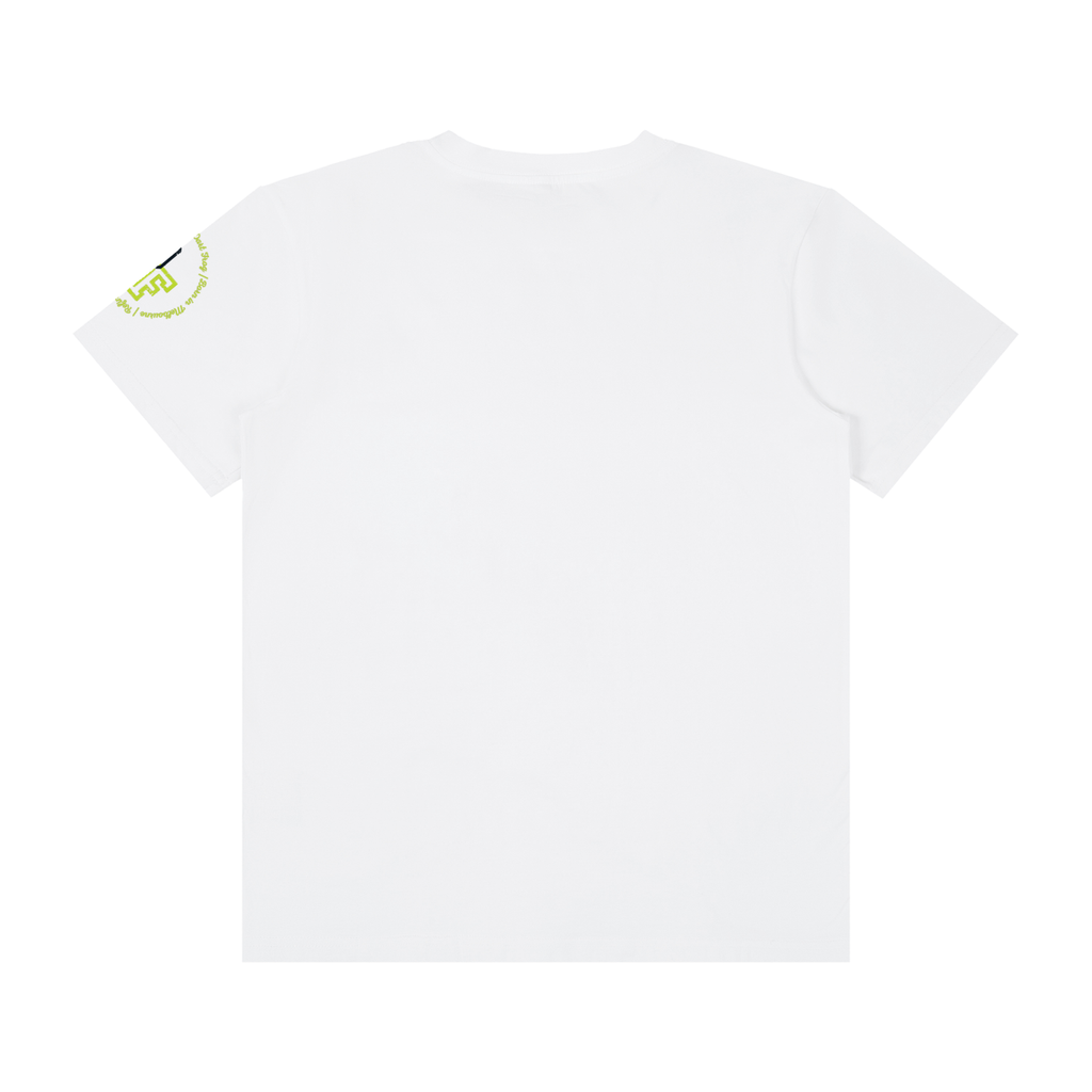 Crew Neck Cotton Tee