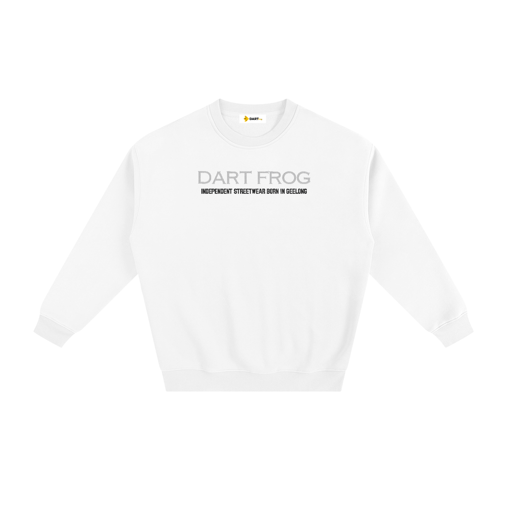 Dart Frog Sweatshirt Embroidered Crew